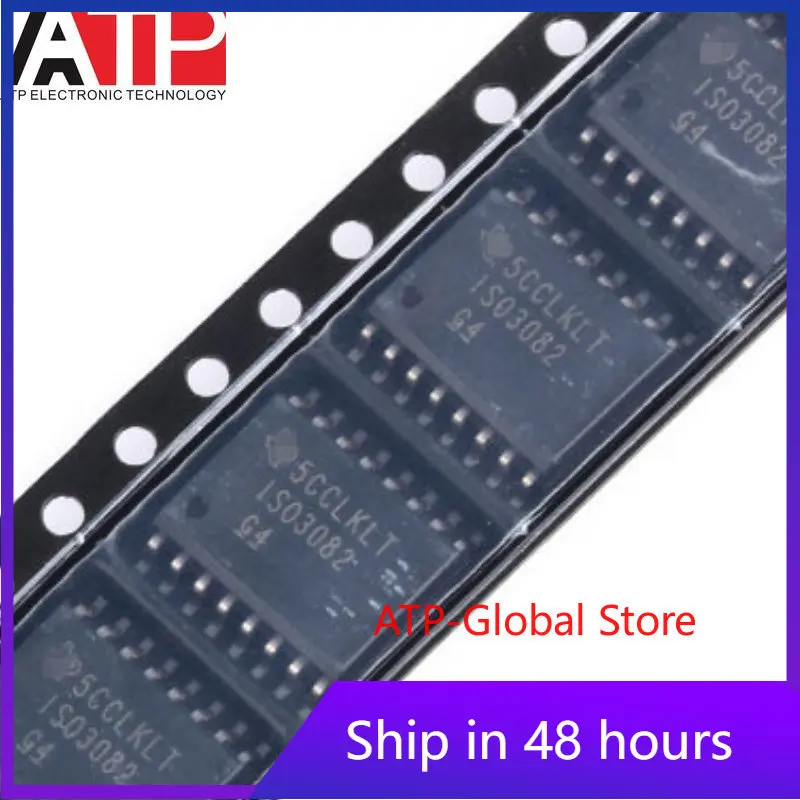 

10pcs/lot ISO3082 ISO3082DW ISO3082DWR SOP-16 New original