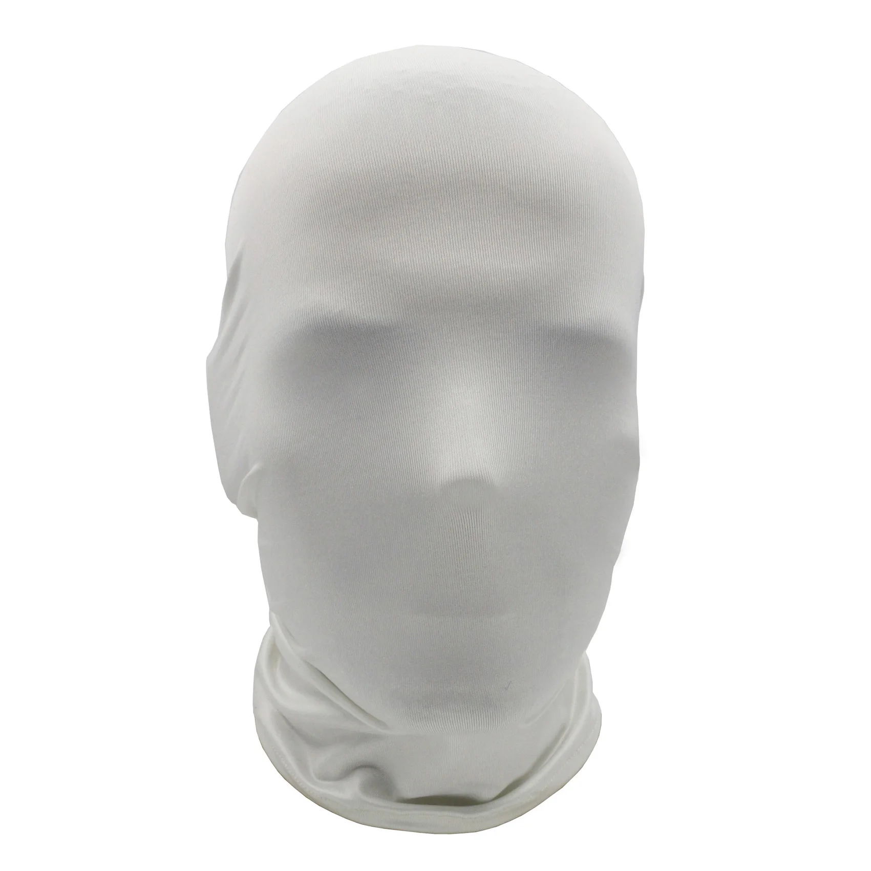 

Slenderman Elastic Face Mask CreepyPasta Costume Horrible Halloween Party Cosplay Accessories