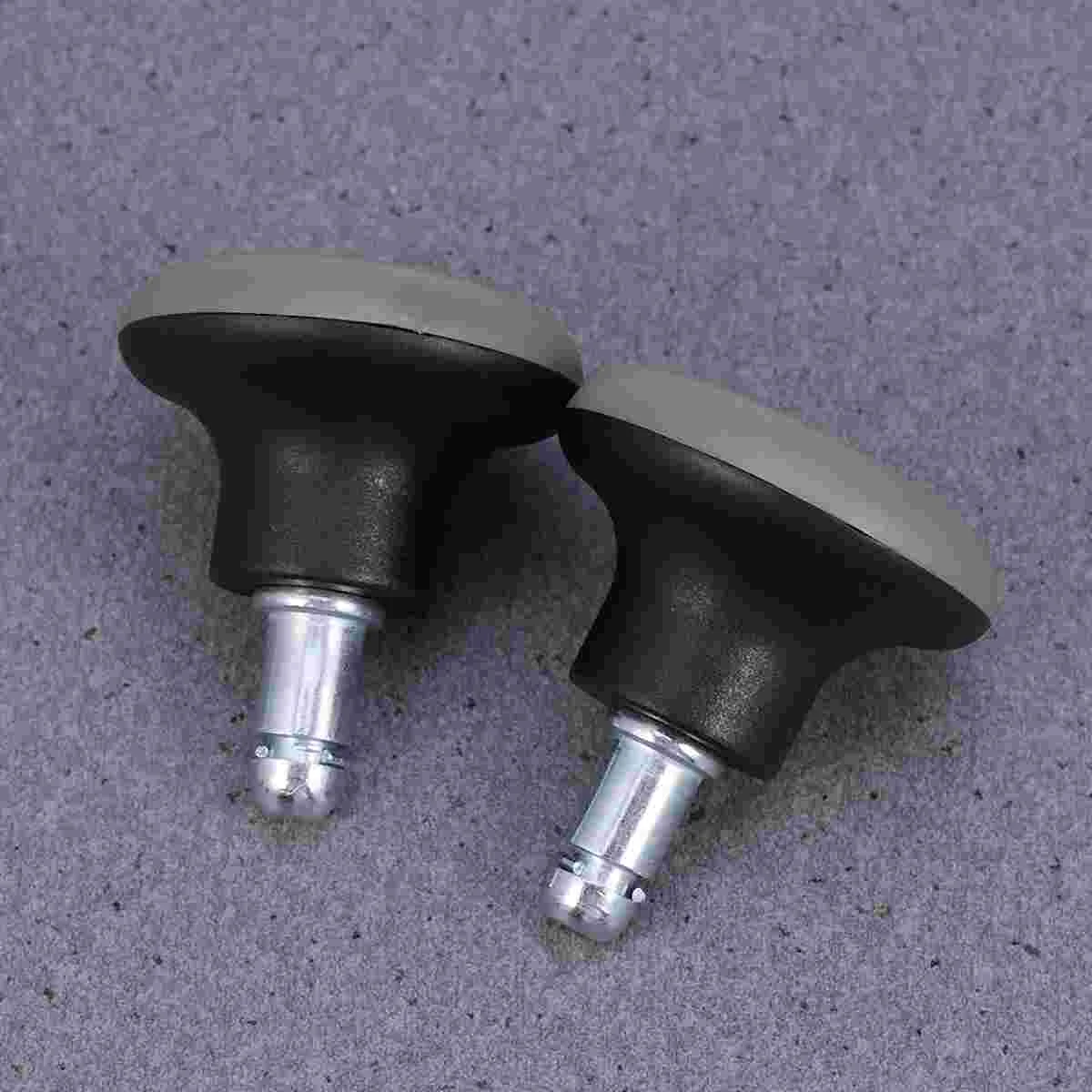 

Chair Wheel Furniture Glides Leg Feet Pu Leveling Levelers Caster Bell Office Adjustable Desk Stool Revolving Casters Swivel