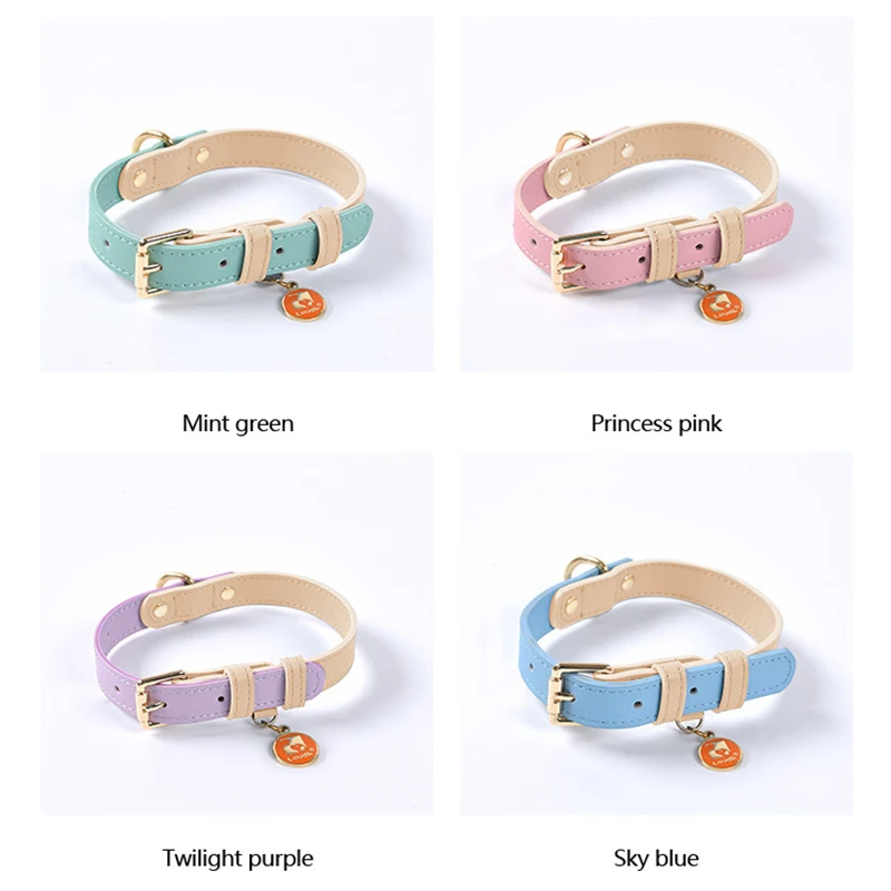 Кожаный ошейник для собак персонализированный аксессуар сделай сам с