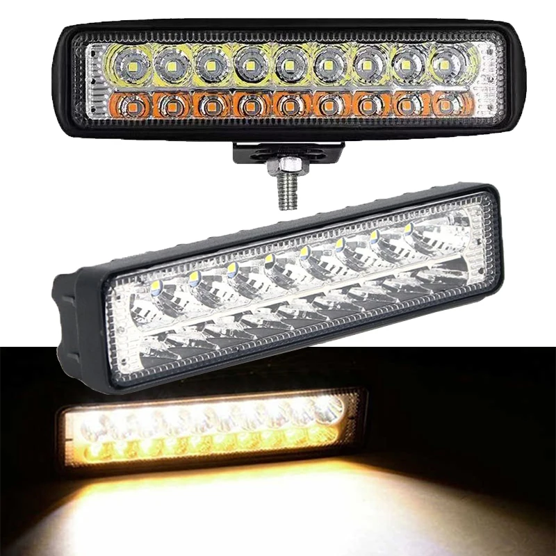 

Светодиодные рабочие фары, 12 В, прожекторы, светодиодные фары, противотуманные фары, 60 Вт, для бездорожья, для автомобилей, точечный луч для г...