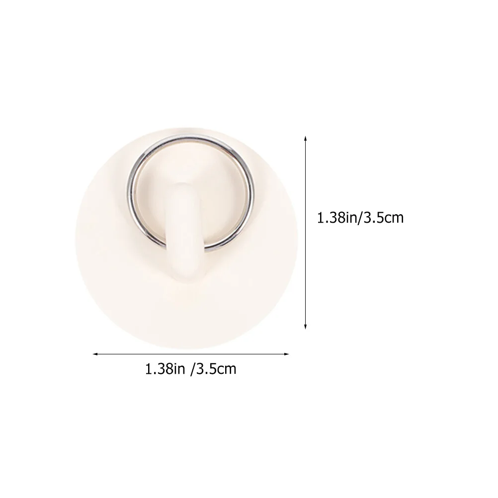 

8 шт., пробка для раковины, 5,1x5,1x1,4 см