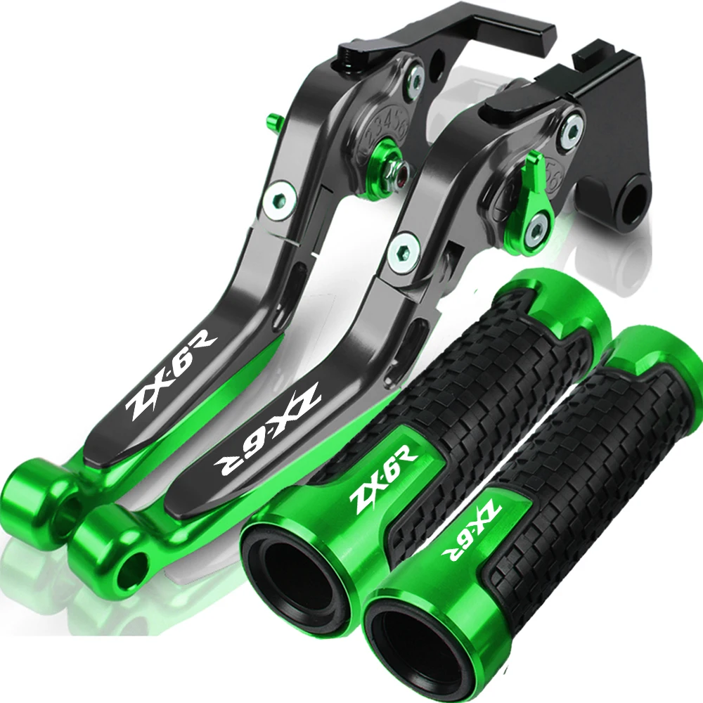 

ZX 6R мотоцикл для KAWASAKI ZX6R 2007 2008 2009 2010 2011 2012 2013 2014 2015 2016 ZX6 R рычаги тормозной муфты ручки