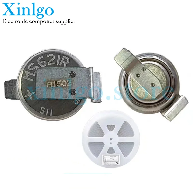 

1PCS Original Seiko MS621R-II27E rechargeable reflow soldering 3V backup clock lithium battery