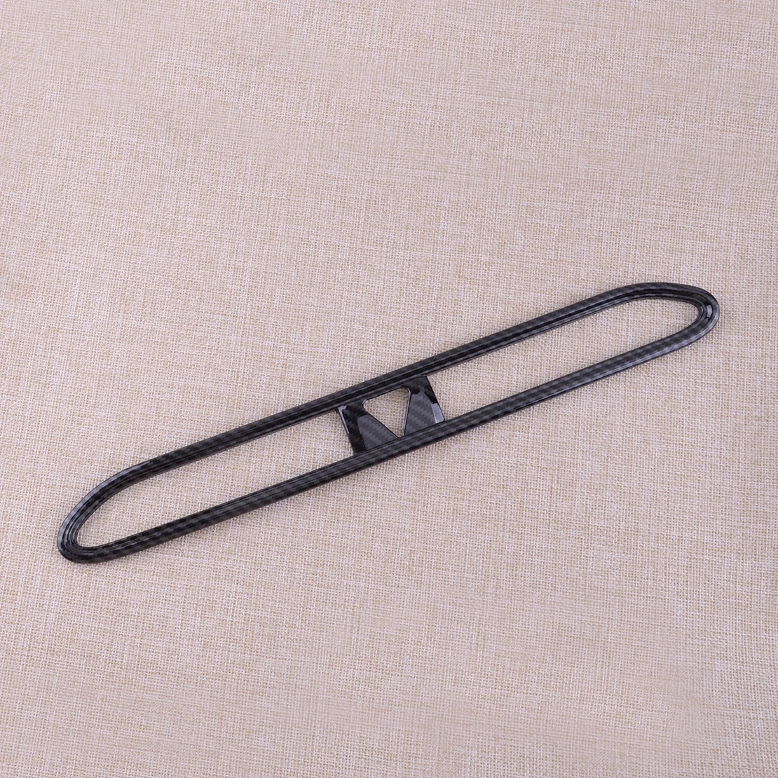 Car ABS Carbon Fiber Style Center Air Vent Cover Dashboard Middle AC Outlet Trim Frame Fit for Hyundai Sonata 2020 2021 |