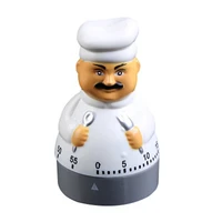 creative kitchen timer machinery chef alarm clock electronic timer customized gift without battery