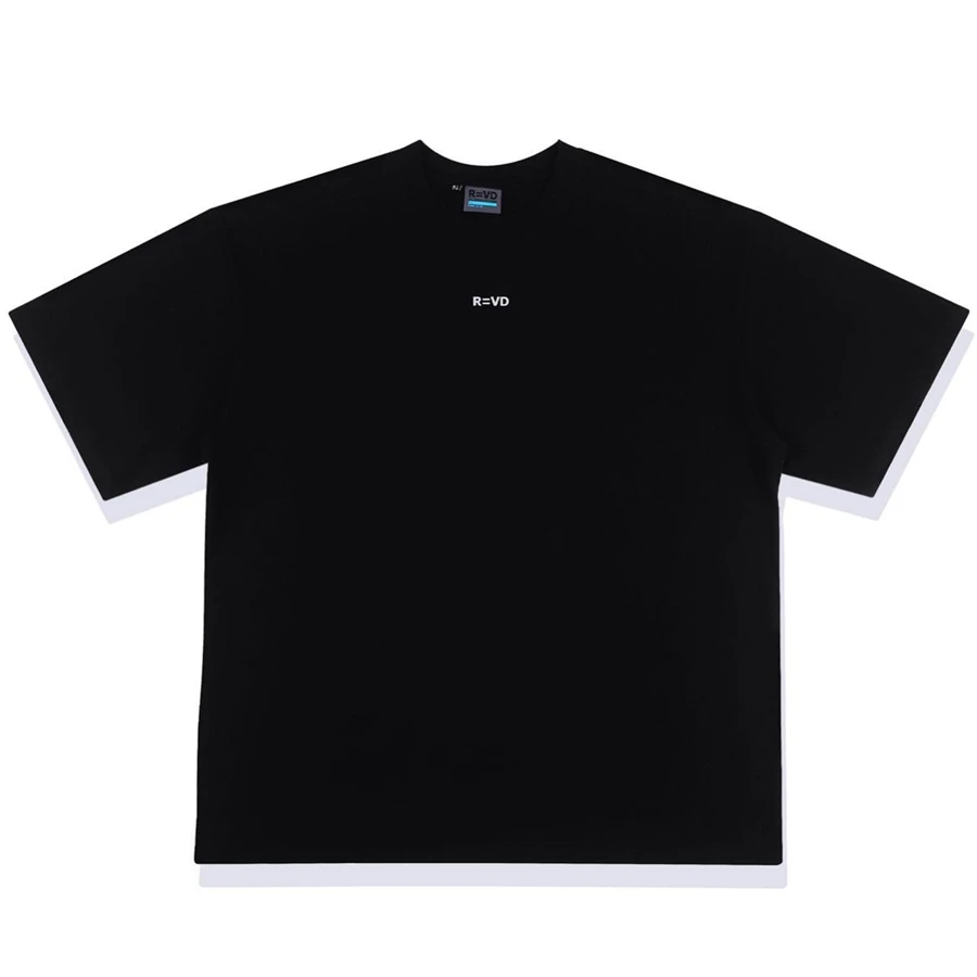 Новинка 2022 свободная брендовая Спортивная Однотонная футболка в стиле хип-хоп