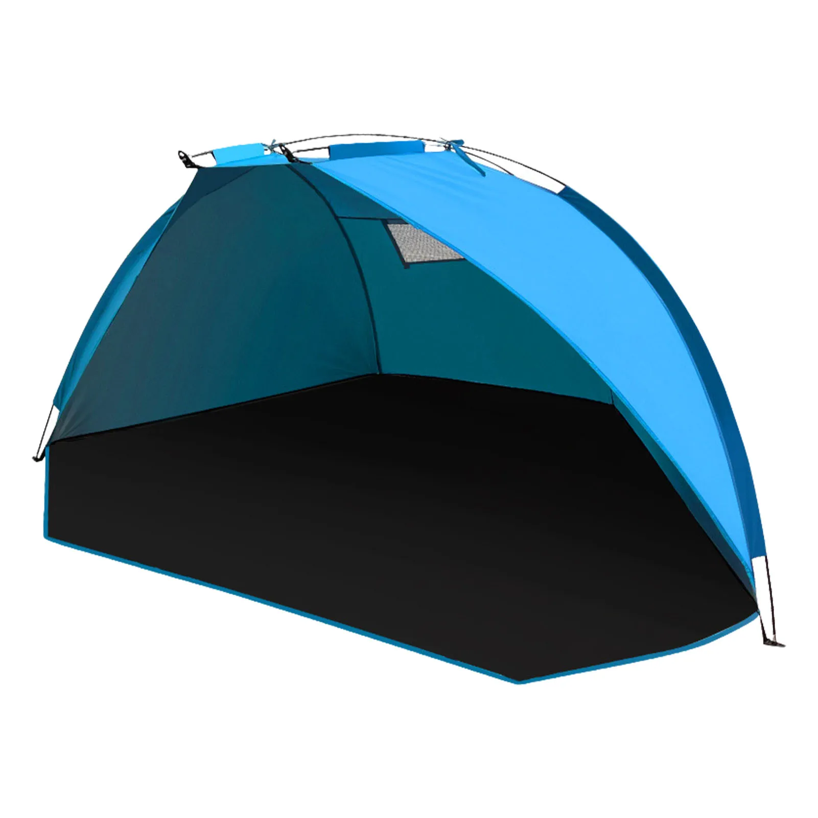 

Портативная Пляжная палатка-тент, складной тент от солнца и УФ-лучей, с сумкой для переноски