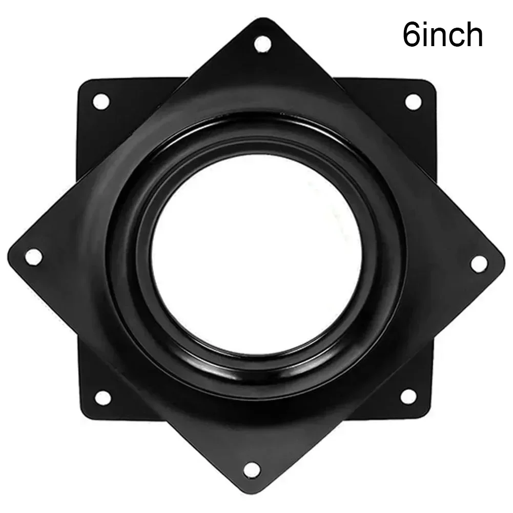 

Квадратный вращающийся подшипник, сверхмощная поворотная пластина, кухонное основание, 2/3/4/6 дюймов, вращающееся на 360 градусов оборудование