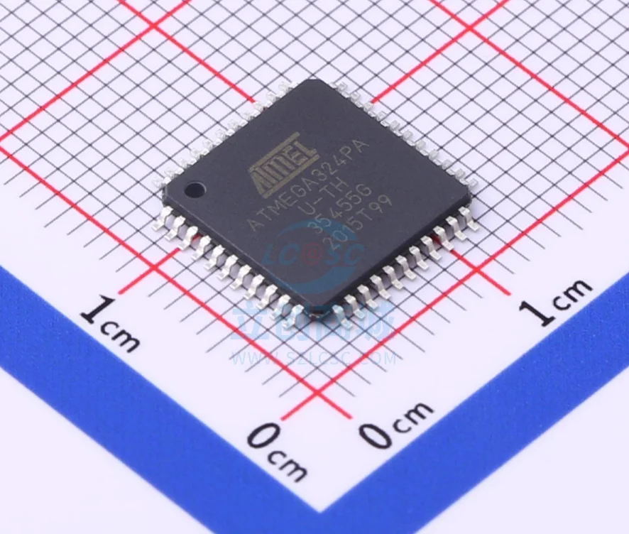 

100% ATMEGA324PA-AU Package TQFP-44 New Original Genuine Processor/microcontroller IC Chip