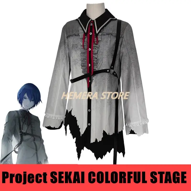 

KAITO /Kagamine Len/Kagamine Cosplay Costume Cosplay Women Sailor JK School Uniform Nightcord At 25 Full Costume