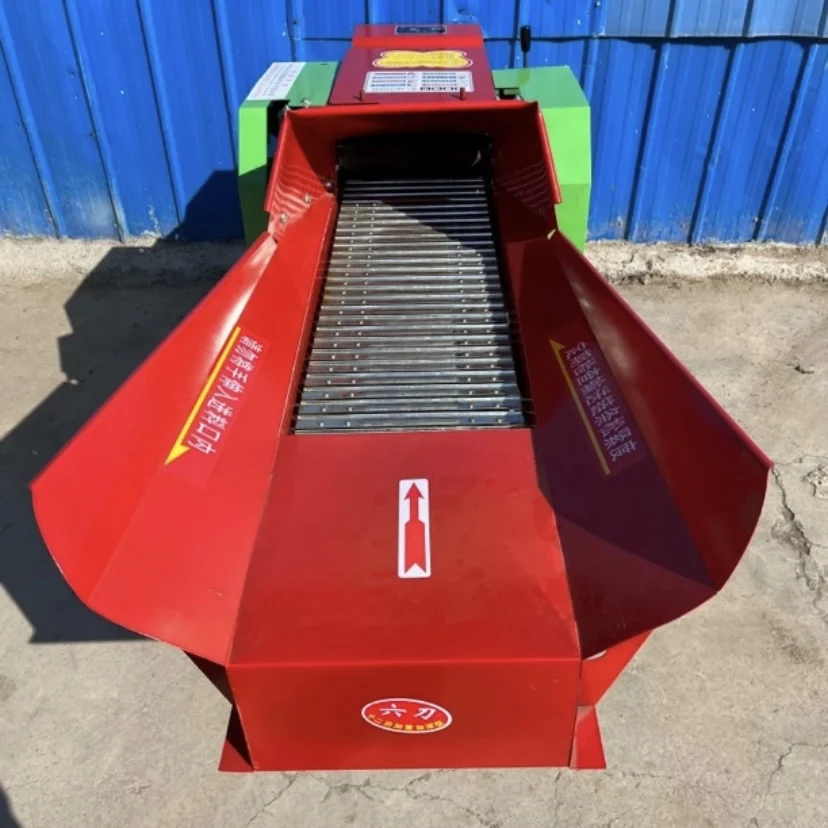 Высокоэффективная фермерская солома. Простая работа. Измельчитель для сена.