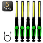 Складной портативный Рабочий фонарь COB, заряжаемый от USB светодиодный ручной фонарь, магнитный портативный Точечный светильник для ремонта автомобилей