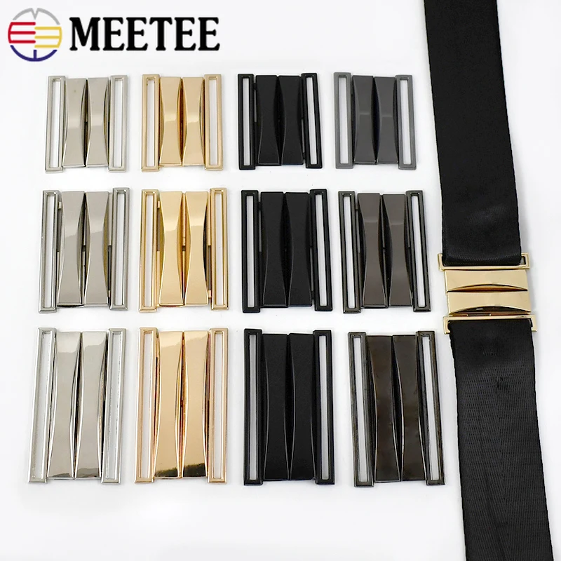 2/5 шт. 30-70 мм металлическая пряжка для пальто кнопки ремня застежка одежды