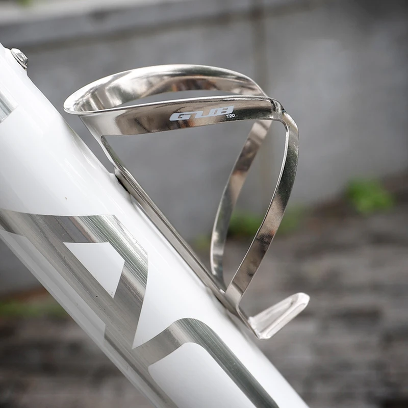 Держатель для велосипедной бутылки из титанового сплава GUB крепление на руль