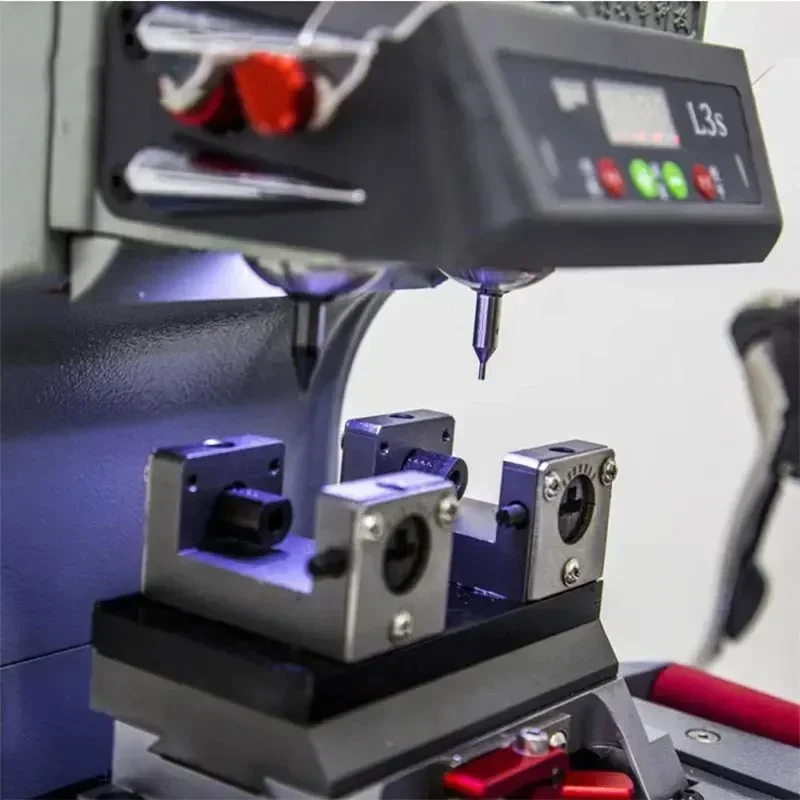 Ручной ключевой станок L3S жидкокристаллический дисплей электрический двигатель