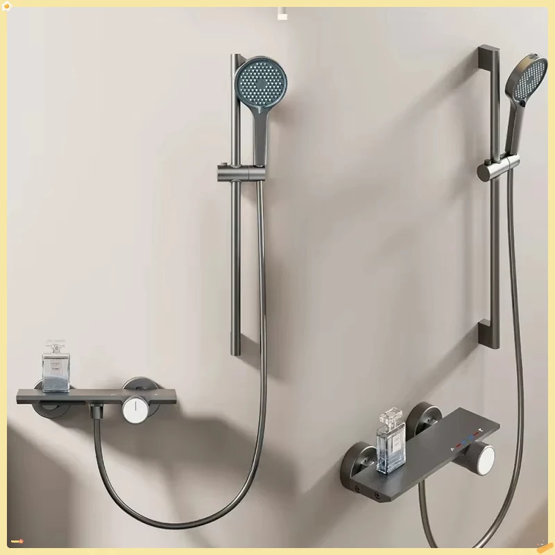 

Душевая система Proret с тремя режимами душа