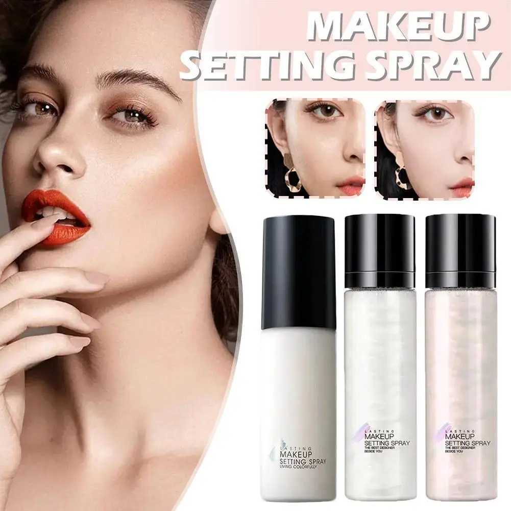 

100ml Makeup Setting Spray Water Lotion Long Lasting Oil Control Moisturizing Matte Brightening Tone Up All Skin Moisturing