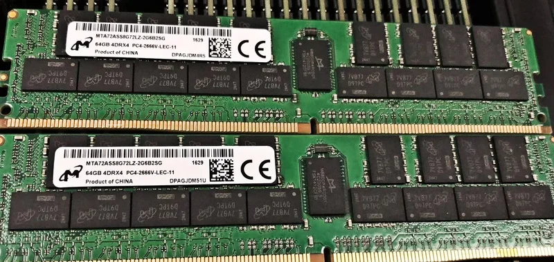

RAM R440 R540 R740 R940 R740XD Server Memory 64G DDR4 2666V RECC 1PCS