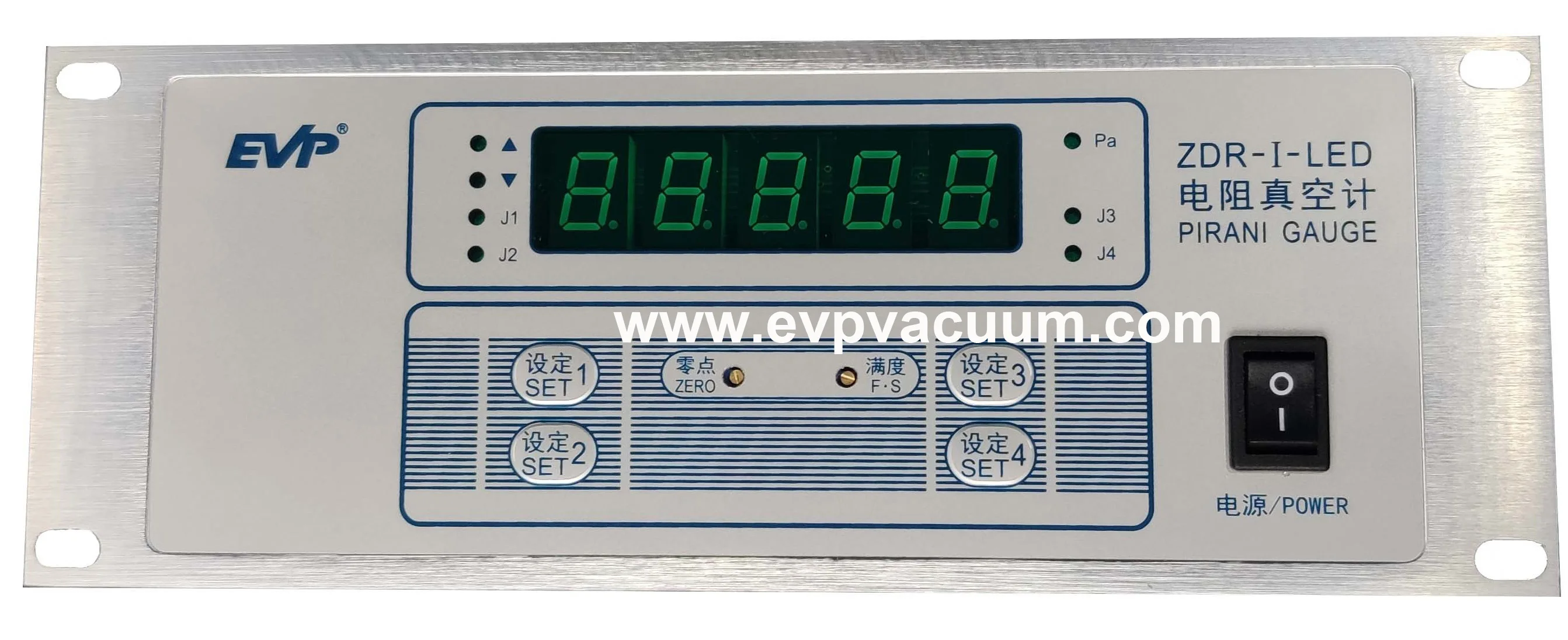 

ZDR-I LED Analog pressure gauges / digital vacuum gauge meter sensor