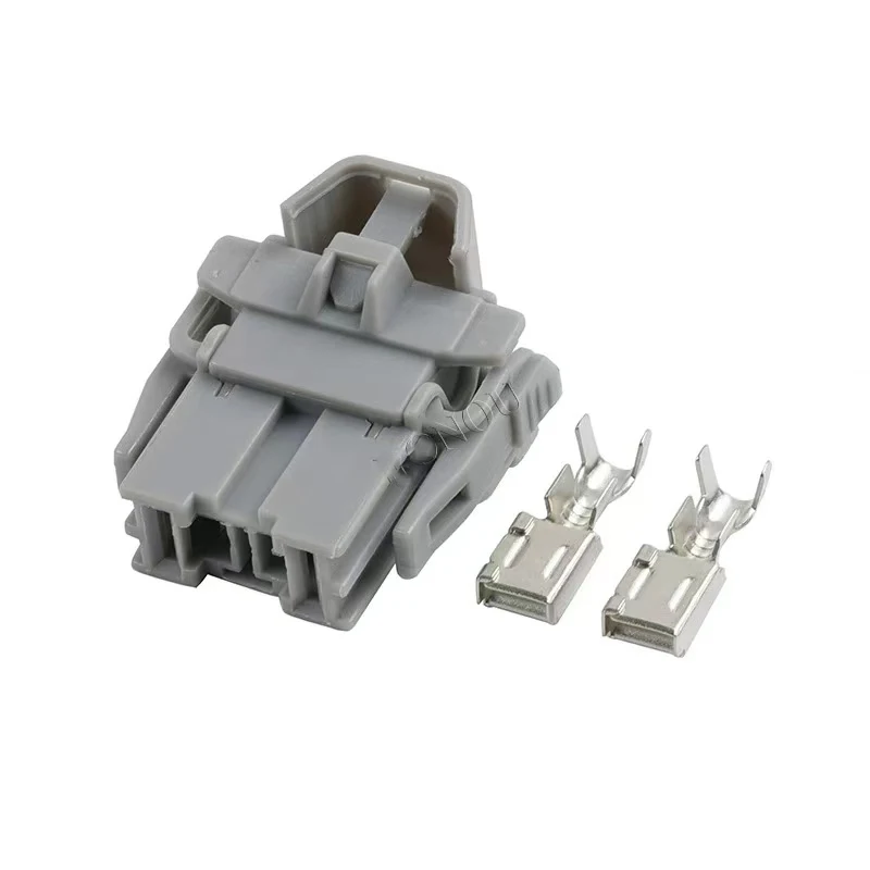 

6098-0296 6098-0422 совместим с Honda Fit Fengfan Gerui Jingrui заглушка звукового сигнала задней двери 2PIN