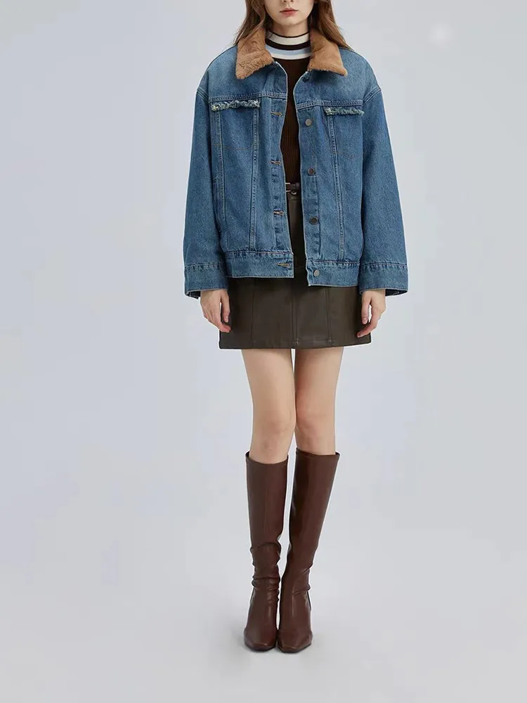 Рисунок 4 - BPN модные джинсовые парки популярных