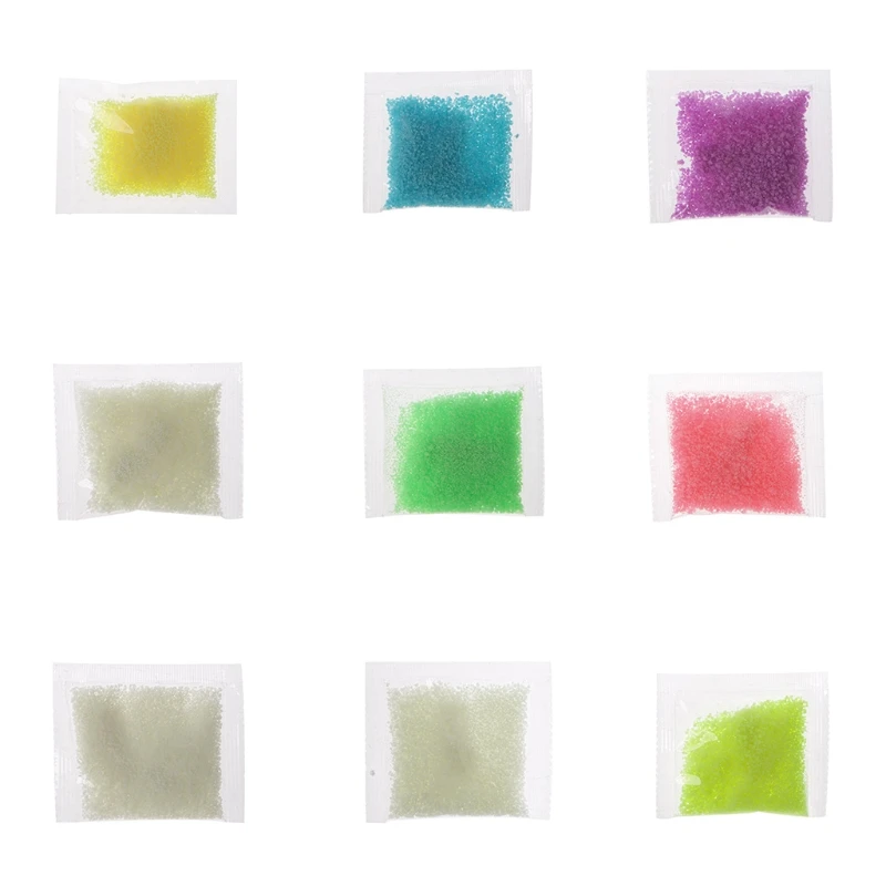 

1Bag Fluorescent Particles Glowing Pigment Luminous Powder Party Drop ship
