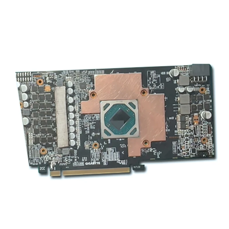

Медный Радиатор GPU для радиатора для майнинга памяти 488 570 580 588 GPU 15-40 градусов термопрокладка