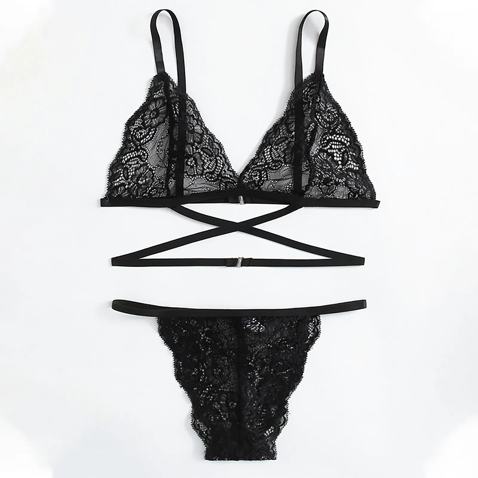 2022 сексуальное женское белье кружевной прозрачный бюстгальтер боди с вырезами