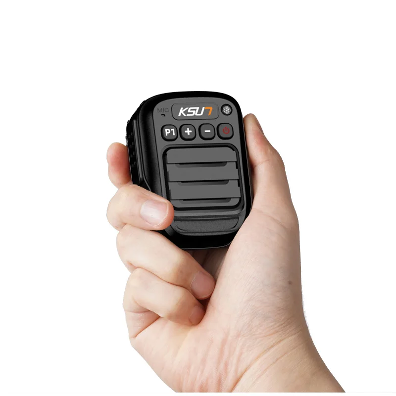 Фото Рация микрофон беспроводной Bluetooth динамик для Zello Radio POC двусторонняя радиостанция портативный динамик KSUT B60 №3
