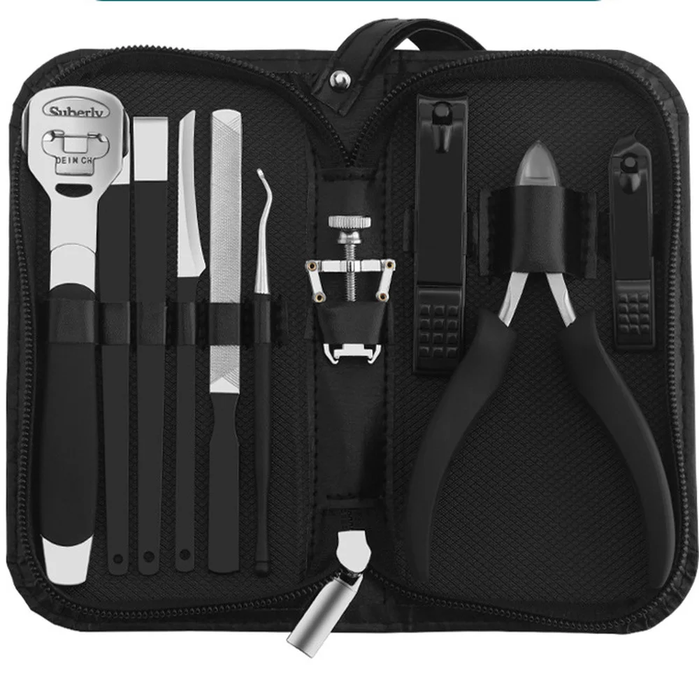 

Stainless Steel Nail Ditch Pliers To Calluses Repair Nail Ditch Dead Skin Nail Scissors Corrector Tool Set