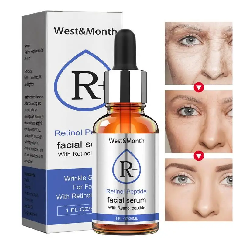 

Facial Essence Peptide Serums 1 Fl. Oz Moisturizing Essence Evens Skin Tone Deep Hydration For Dry Rough Skin Brightening