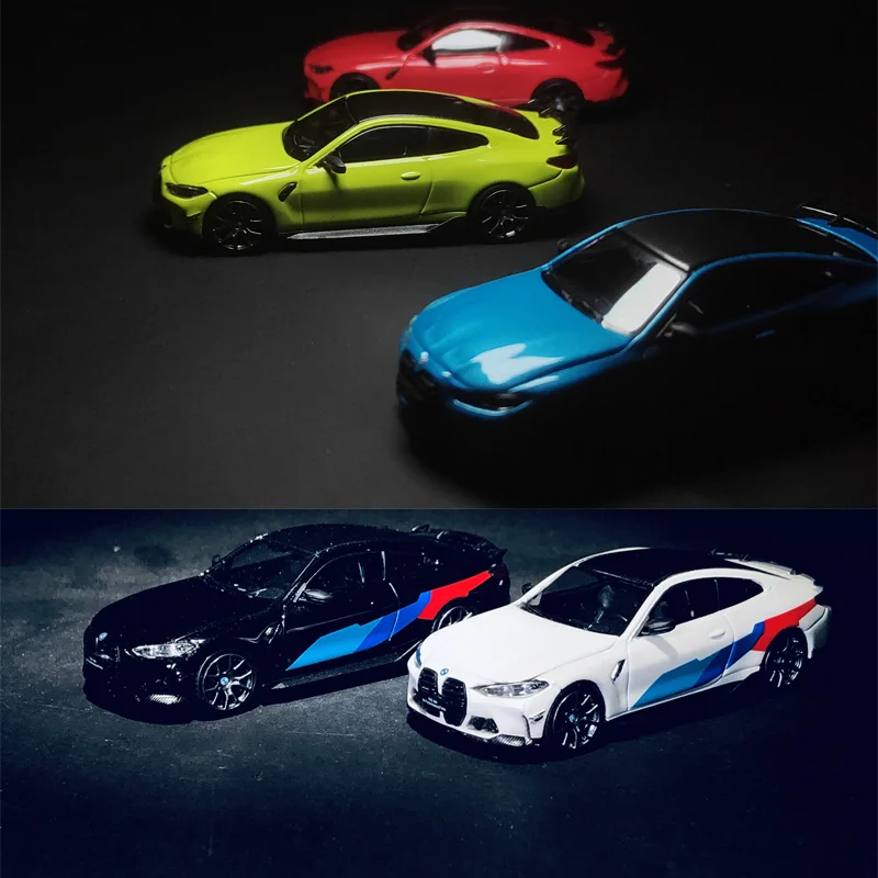 

Коллекция литых под давлением моделей HeyToys TimeMicro TM 1/64 BMW M4 ограниченный выпуск