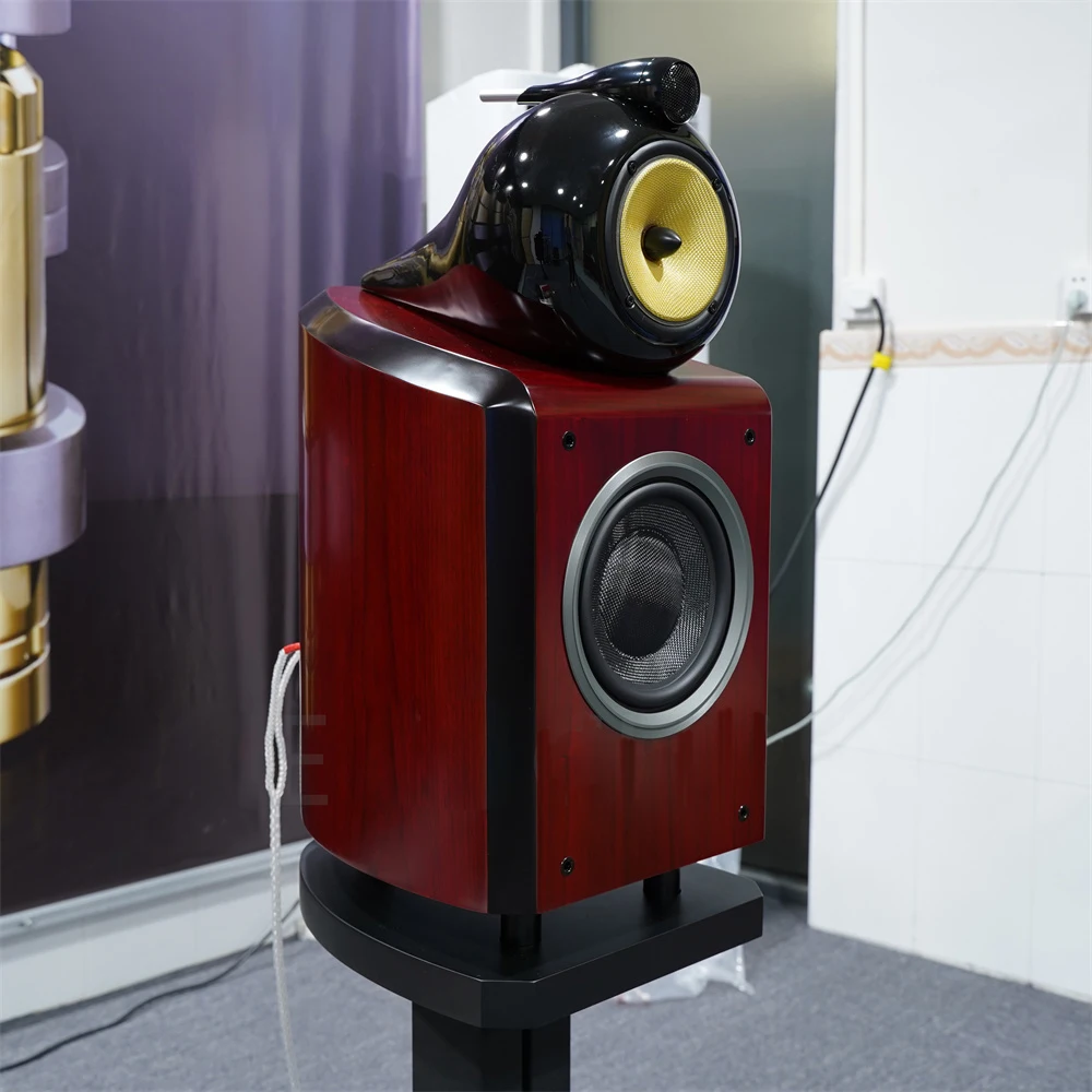 Hifi динамик 8 дюймов книжная полка мониторинг пассивная коробка 30-150 Вт 6 Ом M-004 M3B -