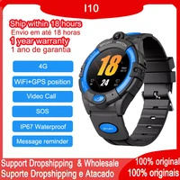 original i10 kids smart watch wifi gps phone clock call messages video pedometer 4g location sos camera trace smartwatch