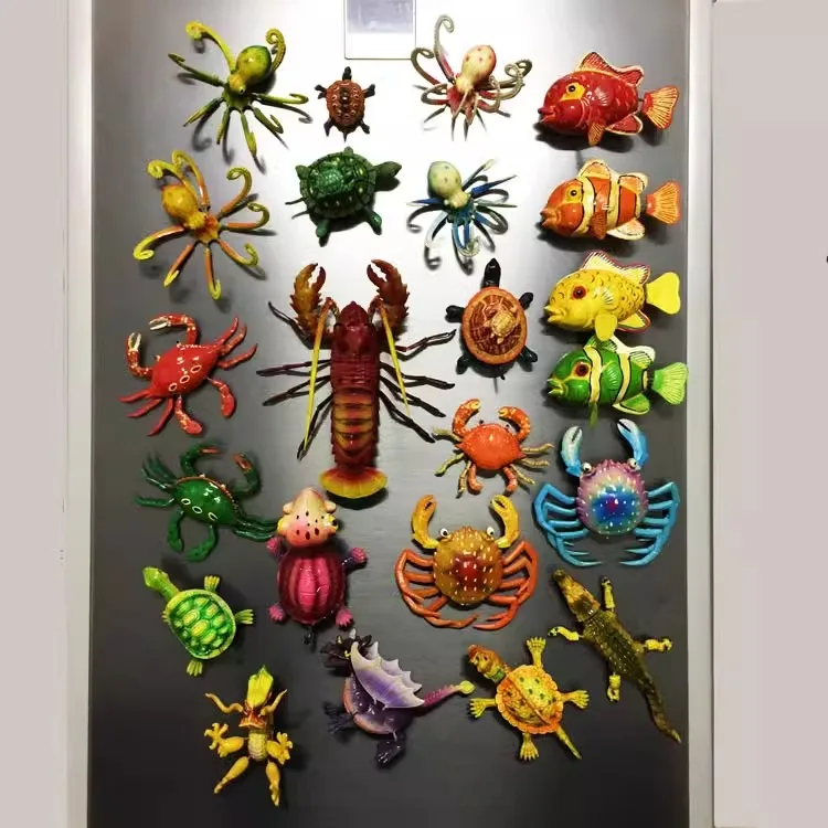 Искусственная пластиковая креативная мебель в виде морского животного наклейка