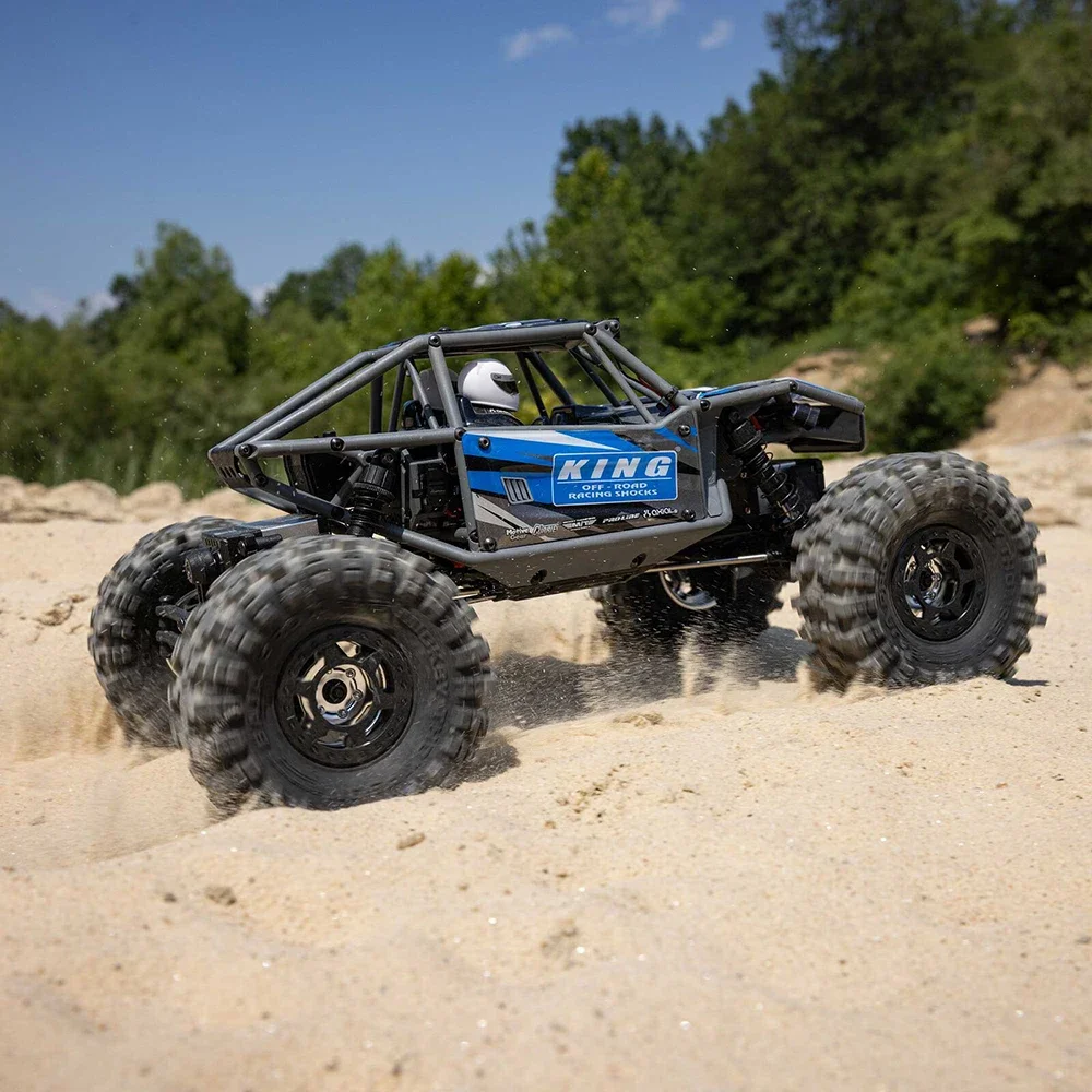 Фото AXIAL UTB18 Capra Crawler Trail Buggy RTR 4WS 4WD 1/10 RC Электрическая радиоуправляемая модель автомобиля-краулера для взрослых и детей №3