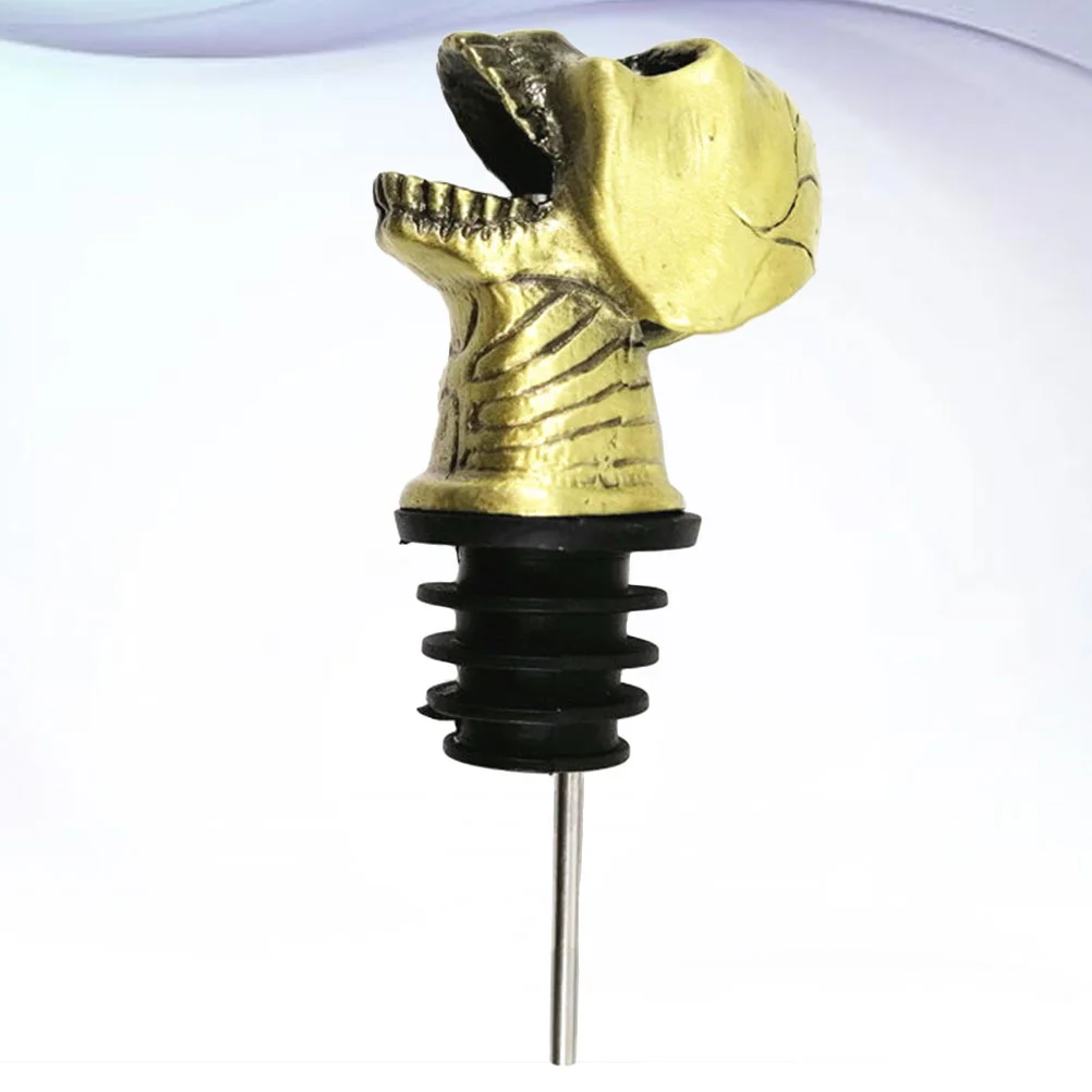 

Pourer Bottle Aerator Stopperhead Pourersspout Pour Shape Caps Server Funny Electric Eto Bar Stoppers Lloy Home Zombie Steel