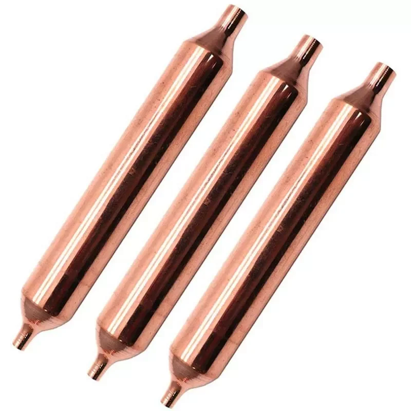 

12 Pcs Refrigeration Filters,115 X18mm Refrigerator Filter,Dryer Accessories,Refrigeration Accessories