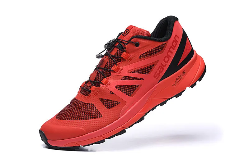 Outdoor Sport Shoes  Salomon Sense Ride Men's Running County Shoes Jogging Walking Salomon Speedcross 7 Original Sneaker