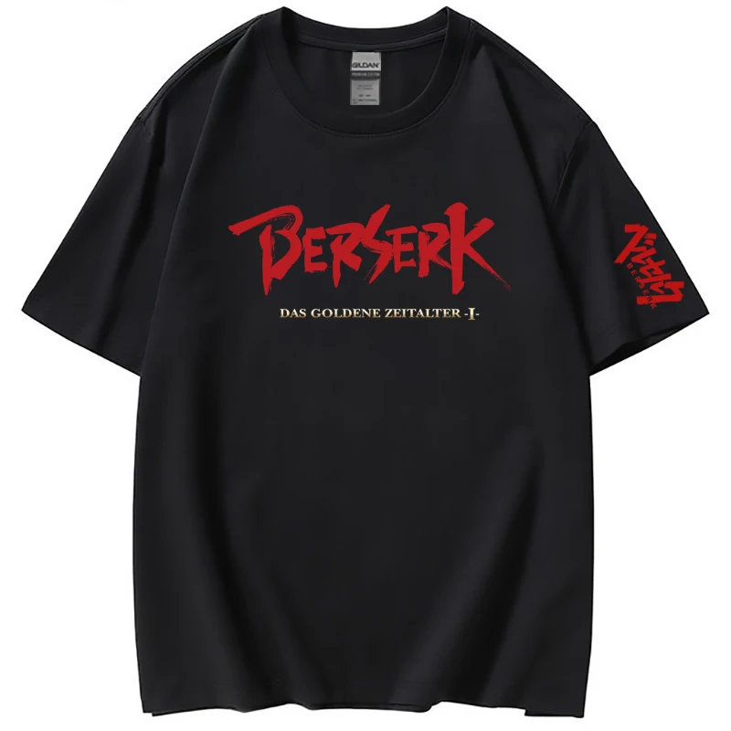 

Retro Berserk Vaporwave Japanese Anime Manga Series Outfits T Shirt