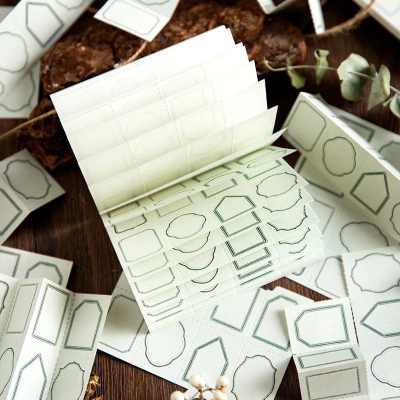 50 листов в упаковке, блокнот для записей, 5 типов