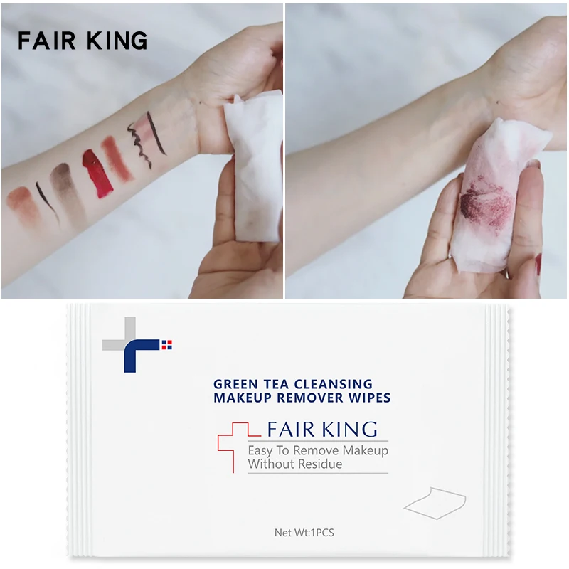 

FAIR KIN Wipes Cleansing Sheet One Time Minerals Cleansing Cotton Makeup Remover Face Skin Cleansing Cotton Makeup Tools