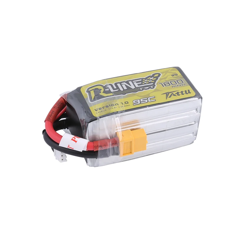 TATTU-R-LINE 1 0 95C 1800mAh 14 8 V Lipo аккумулятор для радиоуправляемого вертолета