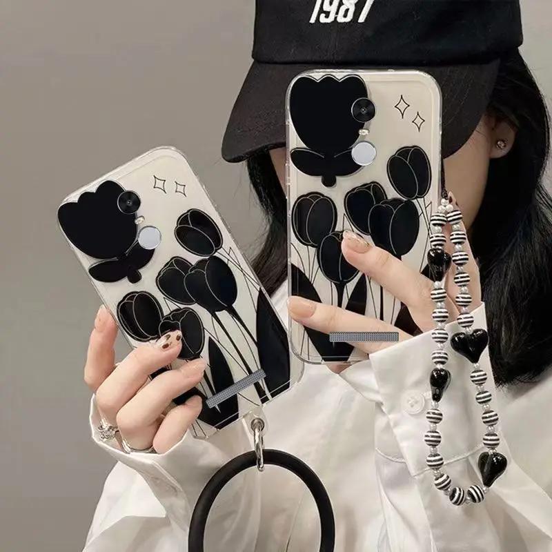 

Suitable For Redmi Note 3 Phone Case Anti Drop Soft Shell Full Package Fashion Women'S High Appearance