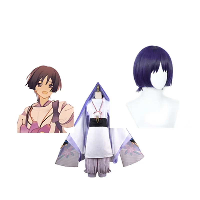 

Костюм для косплея аниме-игры Genshin Impact Wanderer Scaramouche