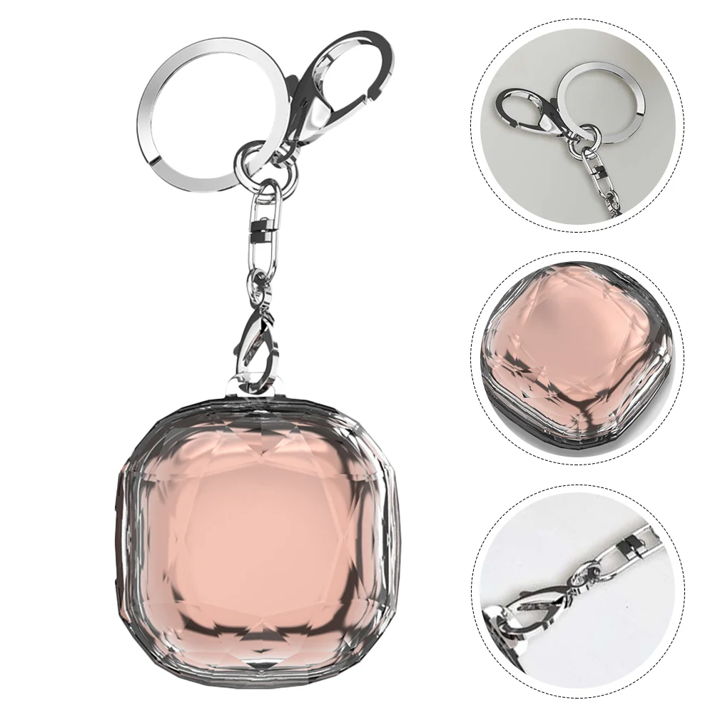 

1Pc Transparent Earphone Cover Protective Box Compatible for Galaxy Buds live