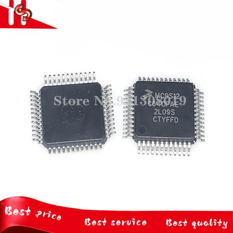 

Патч MC9S12 C64CFAE MC9S12C64CFAE QFP48, 1 шт.