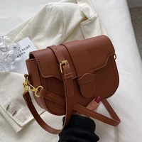 vintage women shoulder bag luxury designer small crossbody bags fashion female travel messenger bag brand pu leather purses new