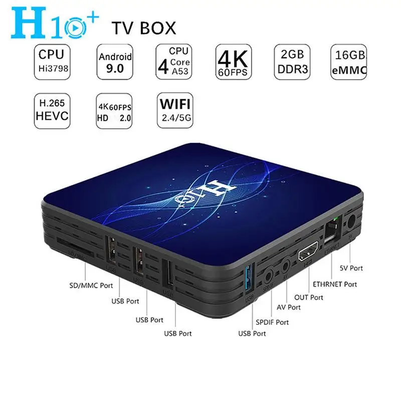 PIXLINK 2022 заводская цена MXG 4K * 2K четырехъядерный Android TV Box WiFi Ip tv Smart Set-top |